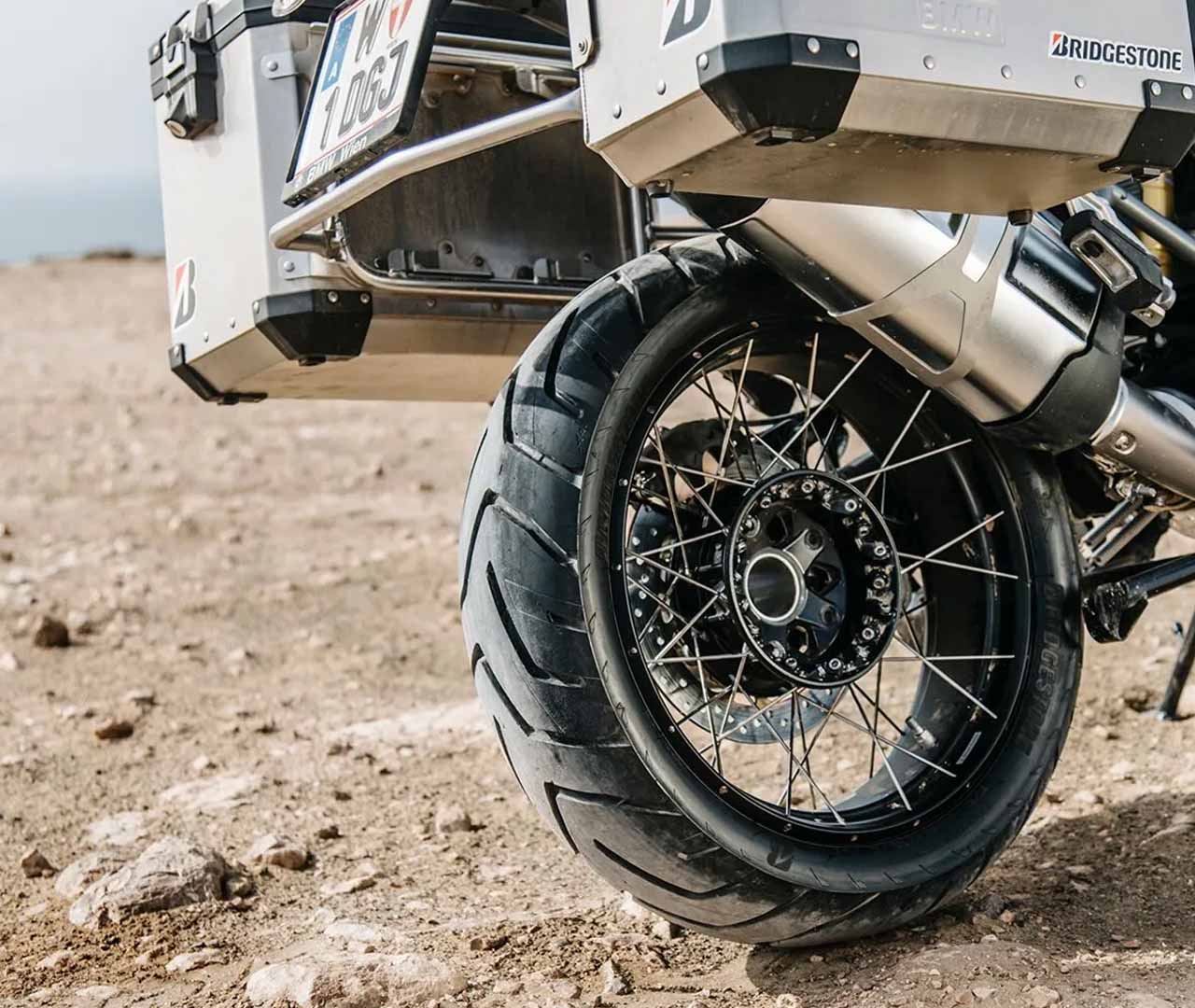 Bridgestone motorbanden